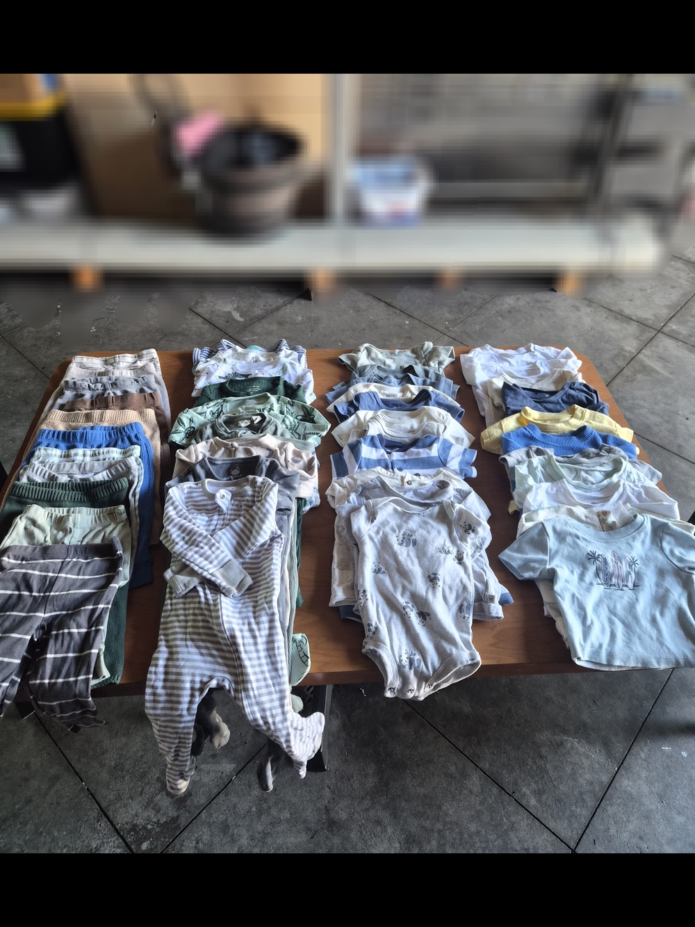 Baby Boy 3-6 Month Clothing